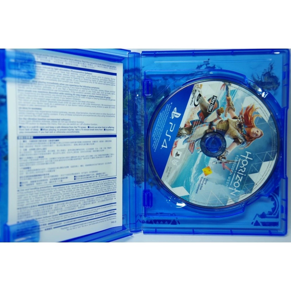 <譜蕾兒電玩>(二手) PS4 地平線：西域禁地 禁忌西域 中文版 Horizon：Forbidden West-細節圖4