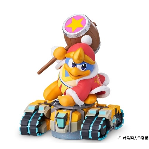＜譜蕾兒電玩＞（全新）amiibo 公仔 帝帝帝大王＆坦克之星 卡比的馭天飛行者系列-細節圖3