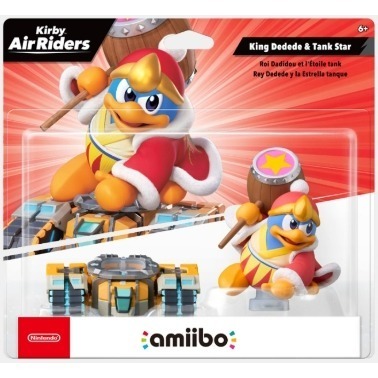 ＜譜蕾兒電玩＞（全新）amiibo 公仔 帝帝帝大王＆坦克之星 卡比的馭天飛行者系列-細節圖4