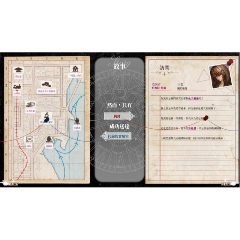 ＜譜蕾兒電玩＞（預購）NS Staffer Retro 異能追憶 中文版-細節圖3