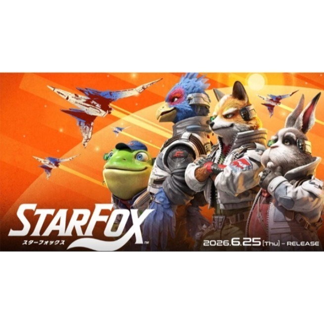 ＜譜蕾兒電玩＞（全新）NS2 星際火狐 中文版 STAR FOX-細節圖4