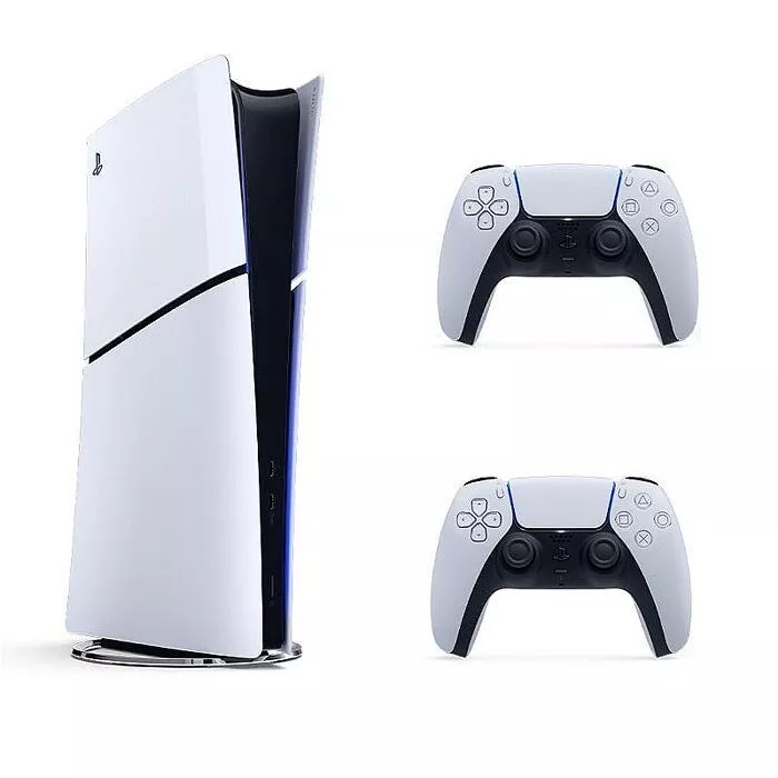 ＜譜蕾兒電玩＞（全新）PS5 Slim 主機 數位版 雙 DualSense 無線控制器同捆組-細節圖3