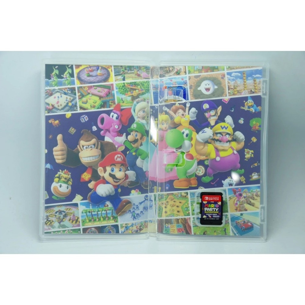 ＜譜蕾兒電玩＞（二手）NS 瑪利歐派對 超級巨星 中文版 Mario Party Superstars-細節圖3