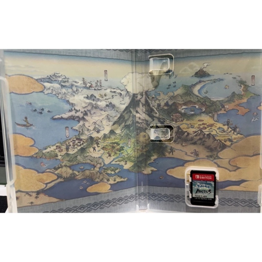 ＜譜蕾兒電玩＞（二手）NS 寶可夢傳說 阿爾宙斯 中文版 Pokémon Legends: Arceus-細節圖2