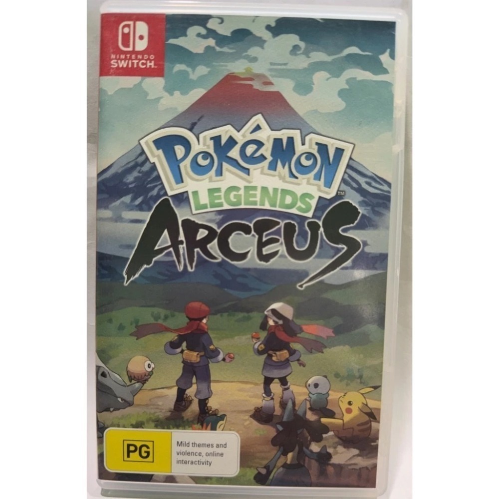＜譜蕾兒電玩＞（二手）NS 寶可夢傳說 阿爾宙斯 中文版 Pokémon Legends: Arceus-細節圖4
