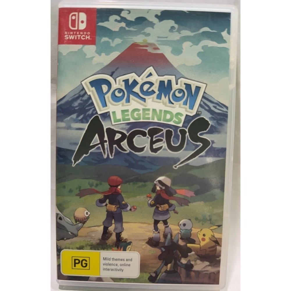 ＜譜蕾兒電玩＞（二手）NS 寶可夢傳說 阿爾宙斯 中文版 Pokémon Legends: Arceus-規格圖6