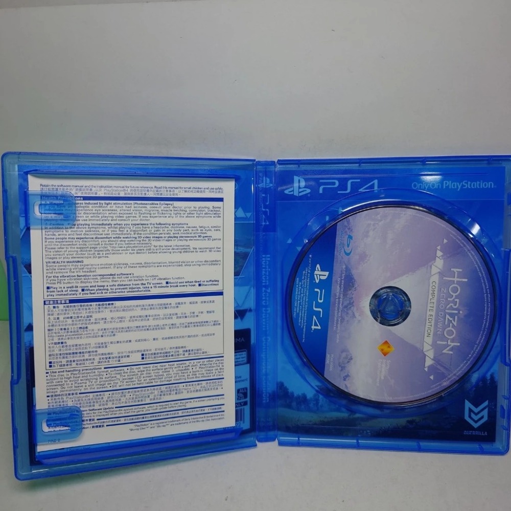 <譜蕾兒電玩>（二手）PS4 地平線：期待黎明 完全版 中文版 Horizon:Zero Dawn-細節圖3