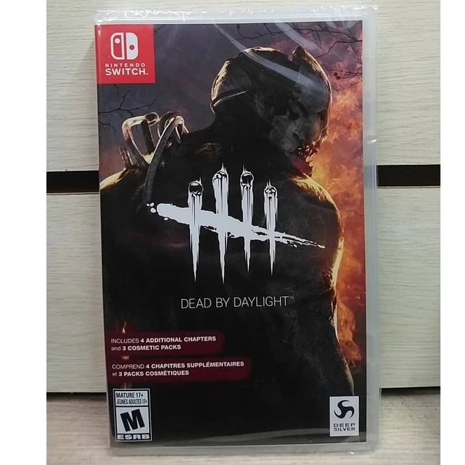 ＜譜蕾兒電玩＞（全新）NS 黎明死線 中文版 Dead by Daylight-規格圖2