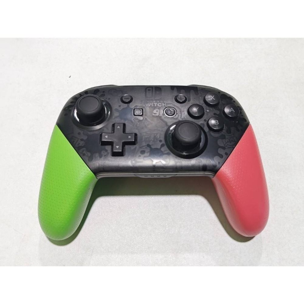 ＜譜蕾兒電玩＞（二手）NS 任天堂 原廠 PRO 控制器 手把 漆彈款 魔物獵人款 薩爾達款-細節圖6