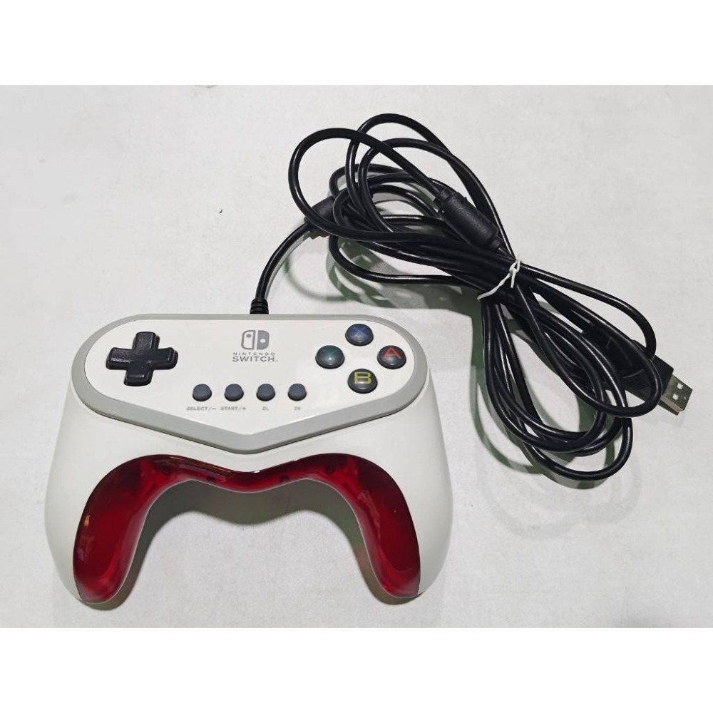 ＜譜蕾兒電玩＞（二手）良值 PowerA HORI 副廠控制器 寶可拳 DX 官方授權皮卡丘米色 魔物獵人加爾克藍-細節圖2