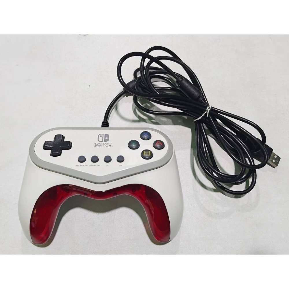 ＜譜蕾兒電玩＞（二手）良值 PowerA HORI 副廠控制器 寶可拳 DX 官方授權皮卡丘米色 魔物獵人加爾克藍-規格圖4