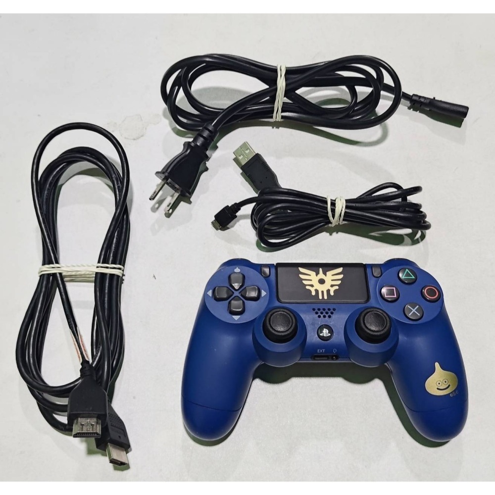＜譜蕾兒電玩＞（二手）PS4 slim 勇者鬥惡龍羅德版主機 CUH-2017B(加碼贈隨機兩片全新PS4遊戲)-細節圖4
