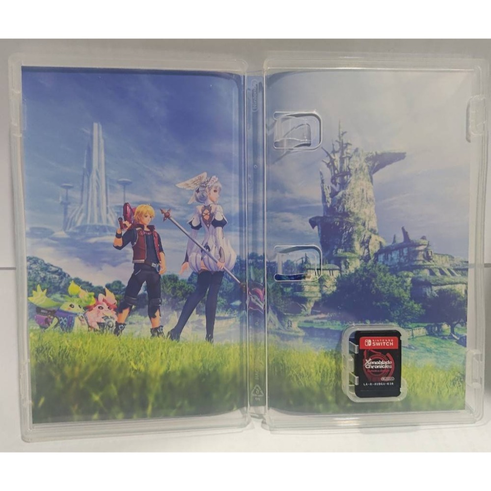 ＜譜蕾兒電玩＞（二手）NS 異度神劍 終極版 中文一般版 Xenoblade Chronicles-細節圖3