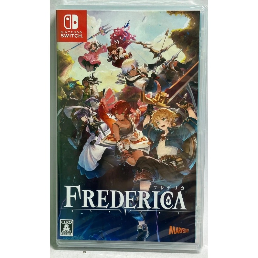 ＜譜蕾兒電玩＞（全新）NS 芙蕾德利卡 中文版 Switch FREDERICA-規格圖2