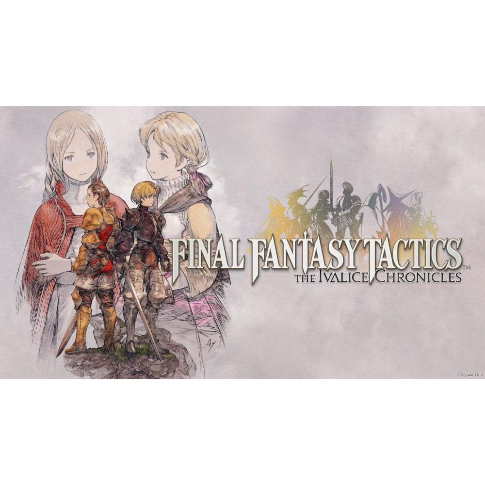＜譜蕾兒電玩＞（預購）NS Final Fantasy 戰略版：伊瓦利斯編年史 中文版-細節圖3