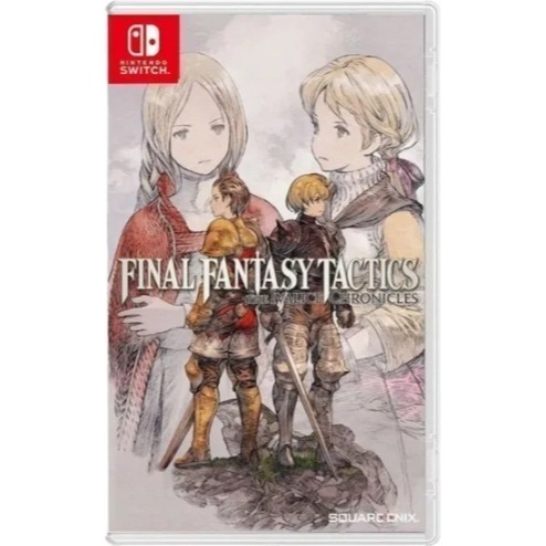 ＜譜蕾兒電玩＞（全新）NS Final Fantasy 戰略版：伊瓦利斯編年史 中文版-細節圖3
