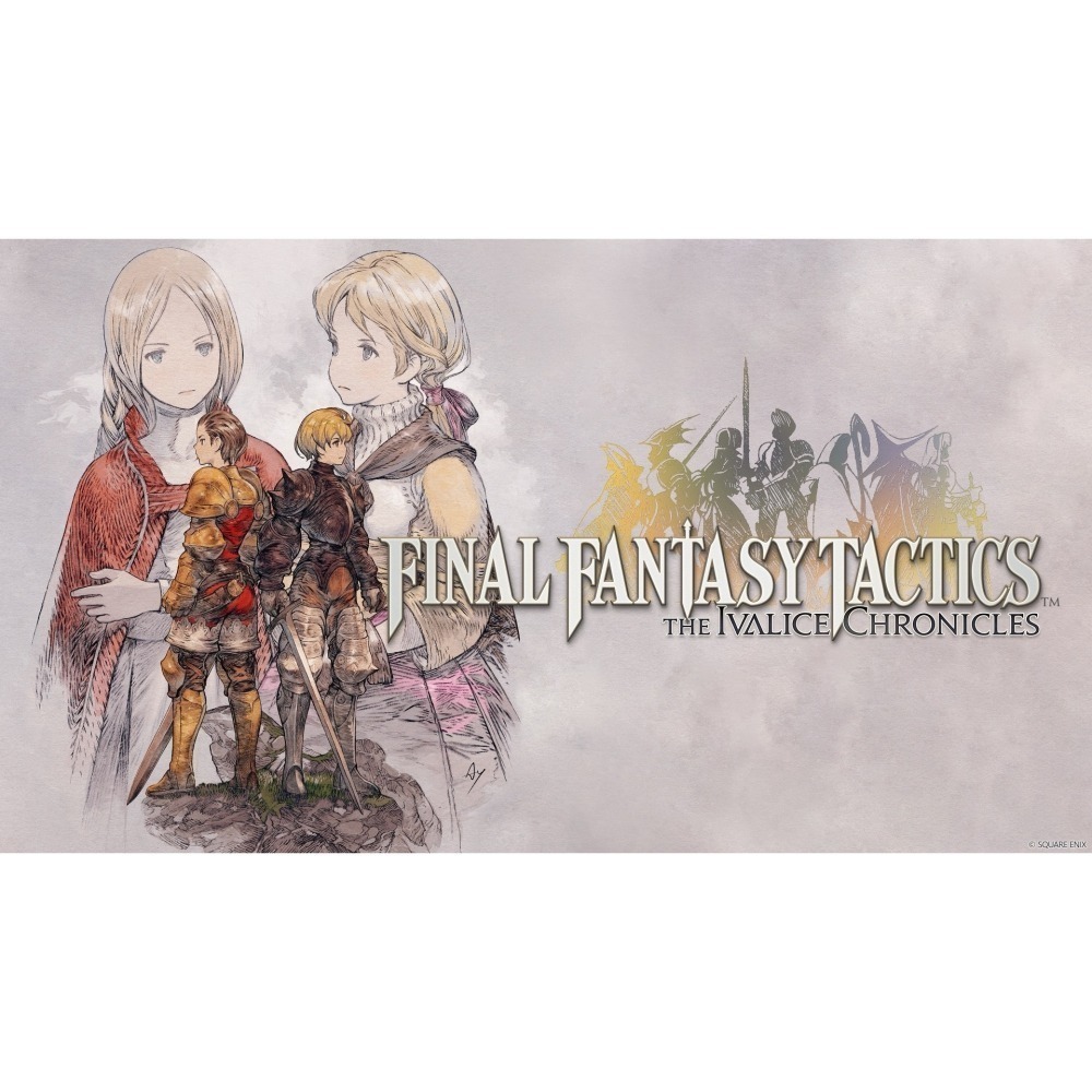 ＜譜蕾兒電玩＞（全新）NS Final Fantasy 戰略版：伊瓦利斯編年史 中文版-細節圖5