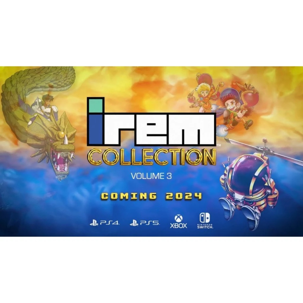 ＜譜蕾兒電玩＞（全新）NS Irem Collection Vol.3 中文版-細節圖2