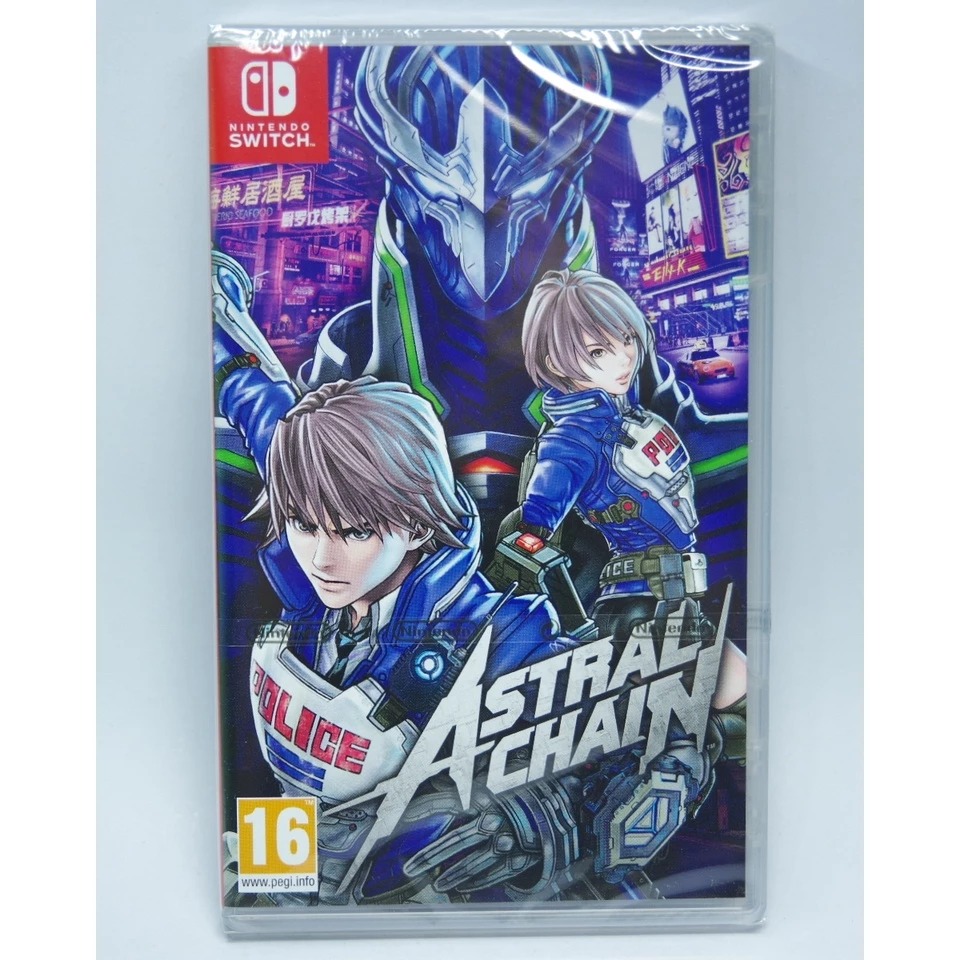 ＜譜蕾兒電玩＞（全新）NS 星際鏈鎖 異界鎖鏈 中文版-規格圖2