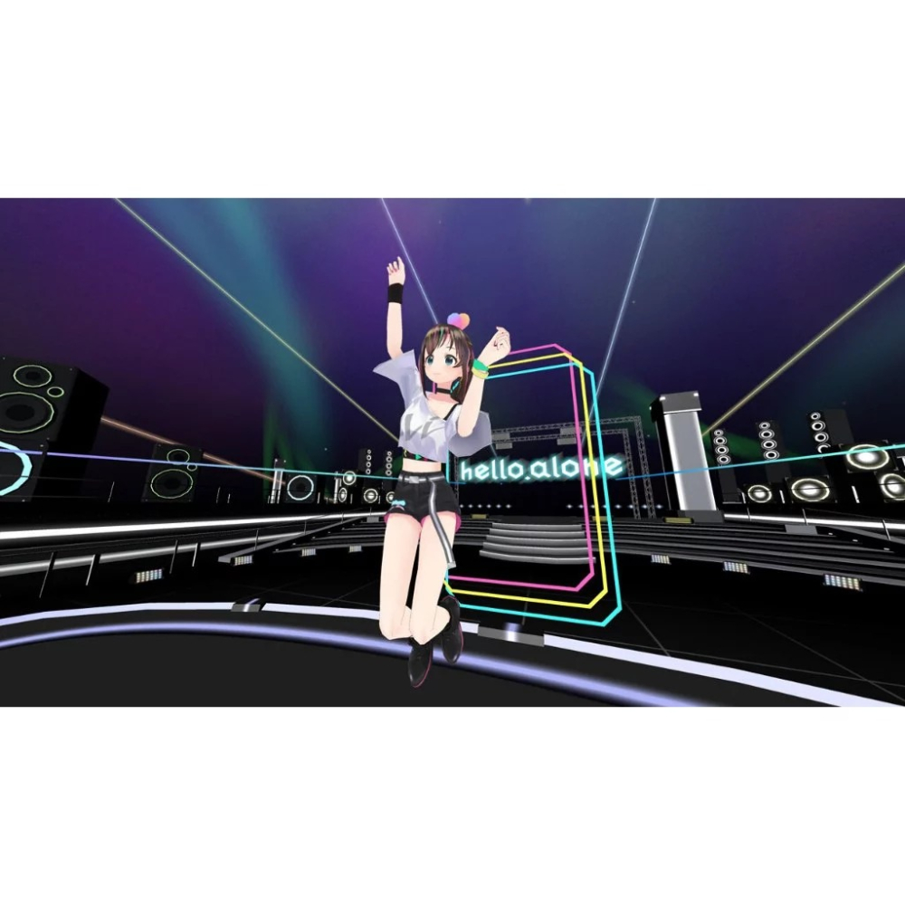 ＜譜蕾兒電玩＞（全新）NS Kizuna AI - Touch the Beat! 日版中文版-細節圖2