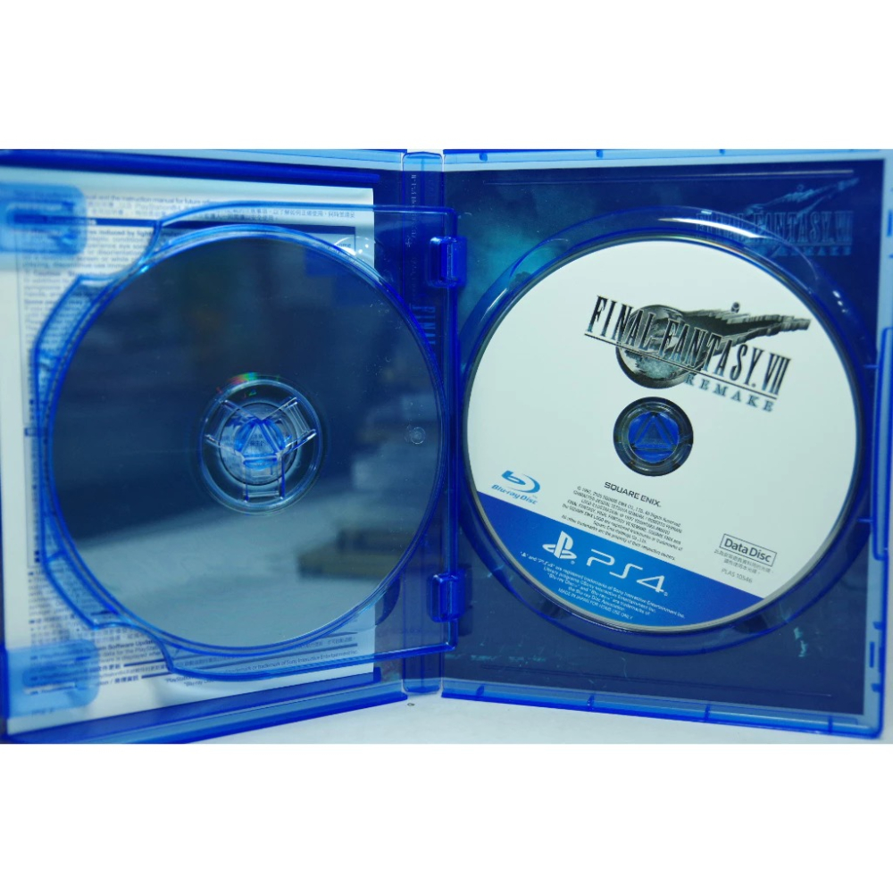 ＜譜蕾兒電玩＞（二手）PS4 Final Fantasy VII 重製版 中文版 太空戰士 最終幻想 7-細節圖4