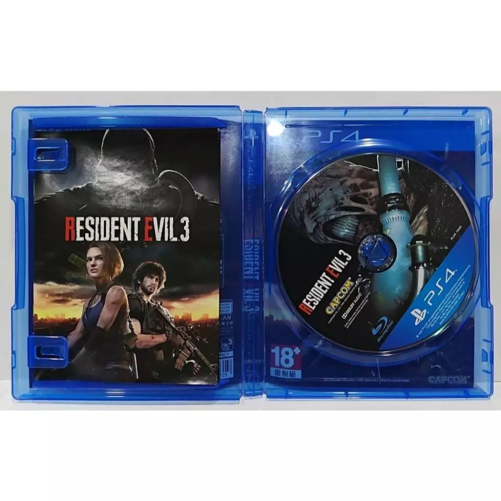<譜蕾兒電玩> （二手）PS4 惡靈古堡 3 重製版 中文版 RESIDENT EVIL 3-細節圖3