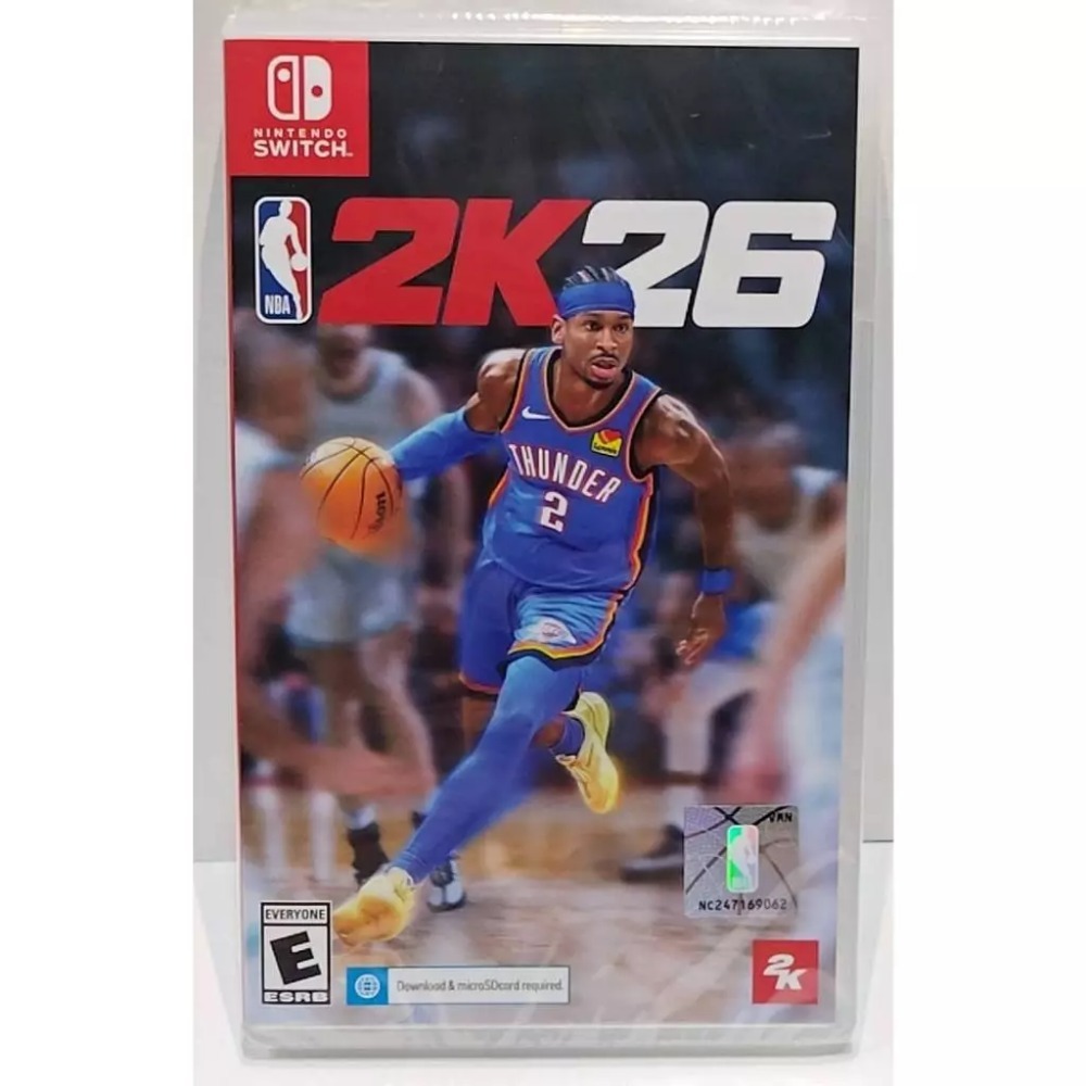 ＜譜蕾兒電玩＞（全新）NS NBA 2K26 美版中文版-規格圖2