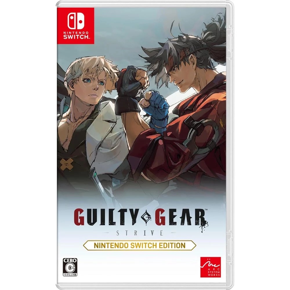 ＜譜蕾兒電玩＞（全新）NS 聖騎士之戰 -奮戰- 中文版 GUILTY GEAR -STRIVE--細節圖2