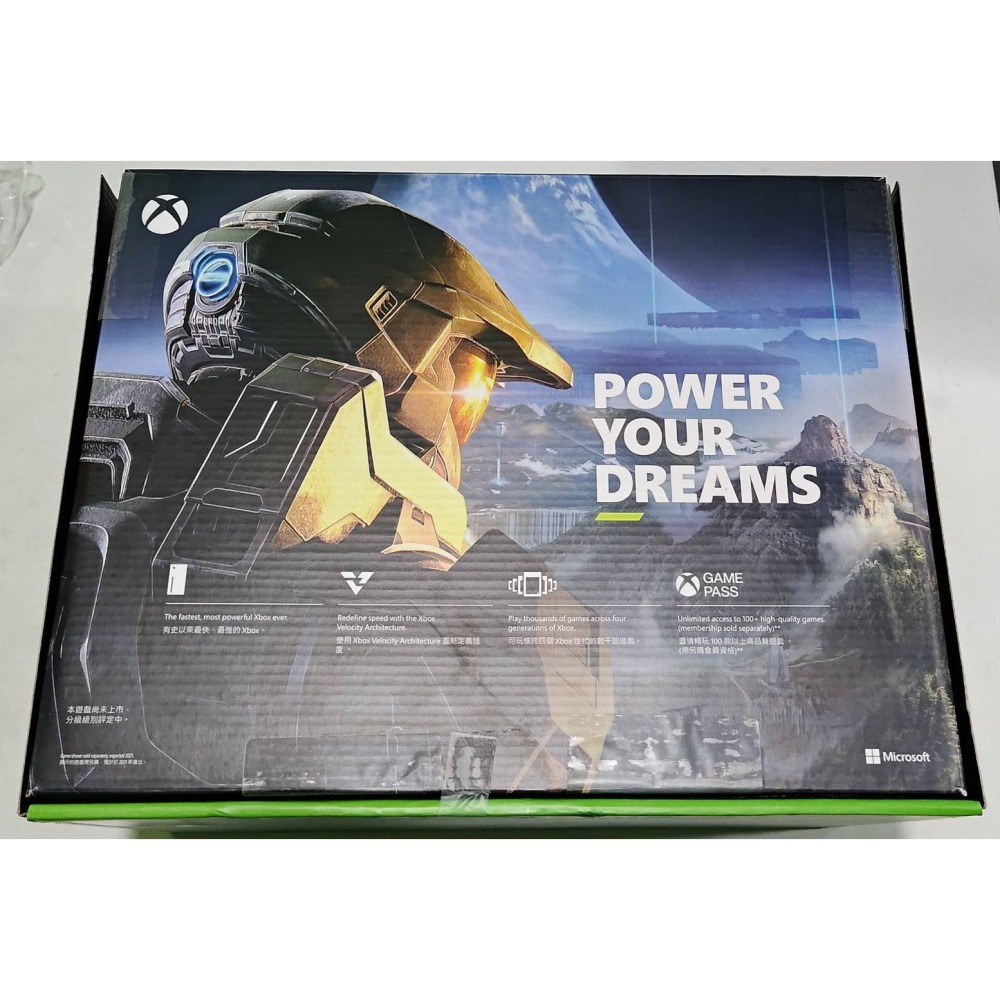＜譜蕾兒電玩＞（二手）Xbox Series X 主機 1TB SSD-細節圖2
