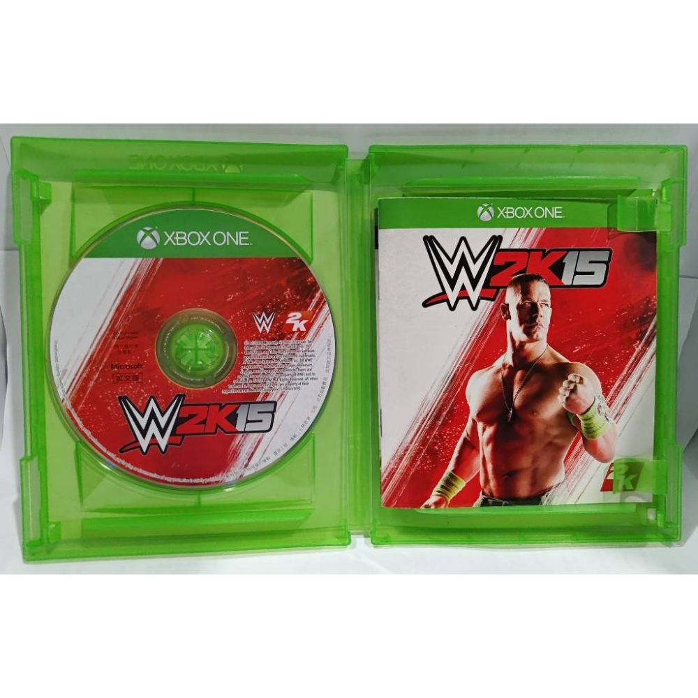 ＜譜蕾兒電玩＞（二手） XBO WWE 2K15 英文版-細節圖3