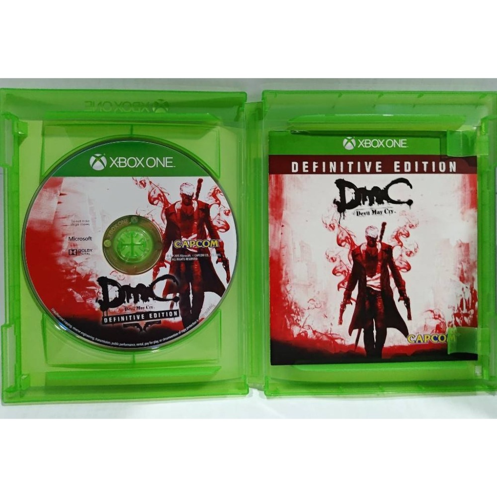 ＜譜蕾兒電玩＞（二手）XBO DmC：惡魔獵人 決定版 英文版-細節圖3