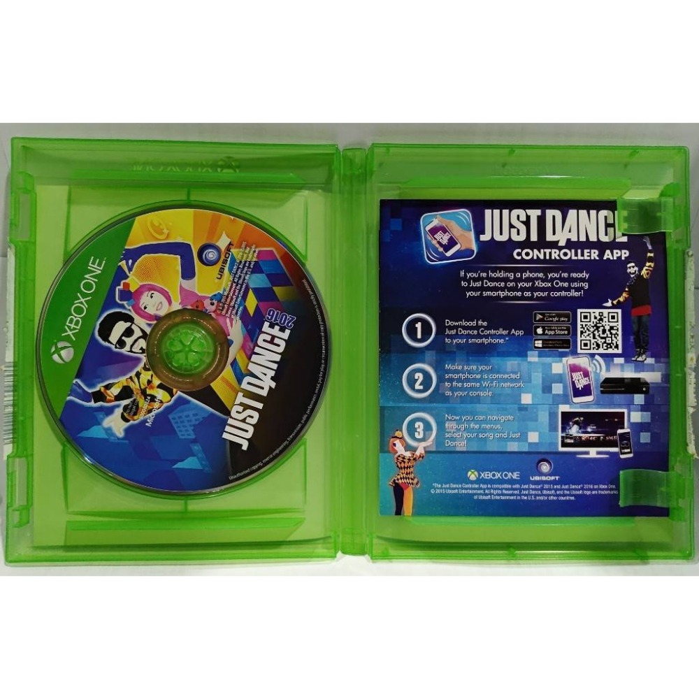 ＜譜蕾兒電玩＞（二手）XBO Just Dance 舞力全開 2016 英文版-細節圖3