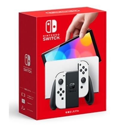 ＜譜蕾兒電玩＞（全新）NS 主機 Nintendo Switch OLED款式 主機 一年保固-細節圖2