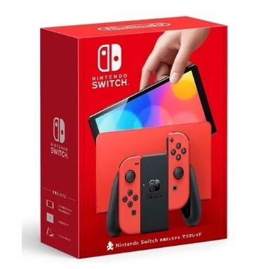 ＜譜蕾兒電玩＞（全新）NS 主機 Nintendo Switch OLED款式 主機 一年保固-細節圖3