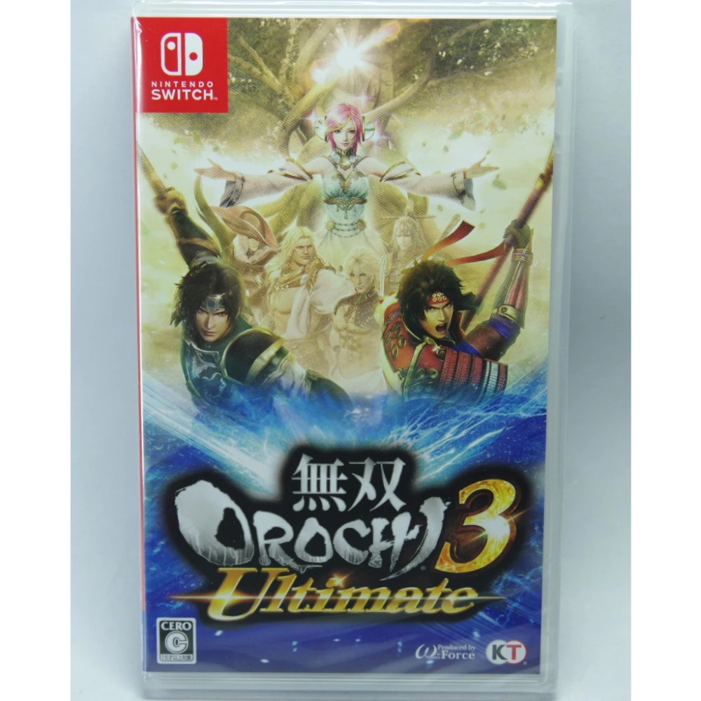 ＜譜蕾兒電玩＞（全新）NS Switch 無雙 OROCHI 蛇魔 3 Ultimate 中文版-規格圖2