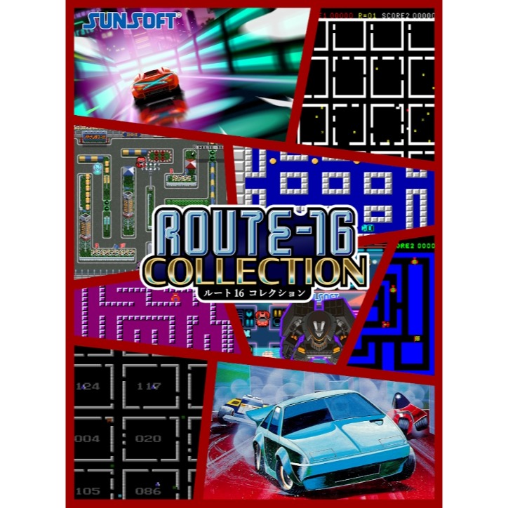＜譜蕾兒電玩＞（預購）NS 16號公路R 收藏輯 日版中文版-細節圖2