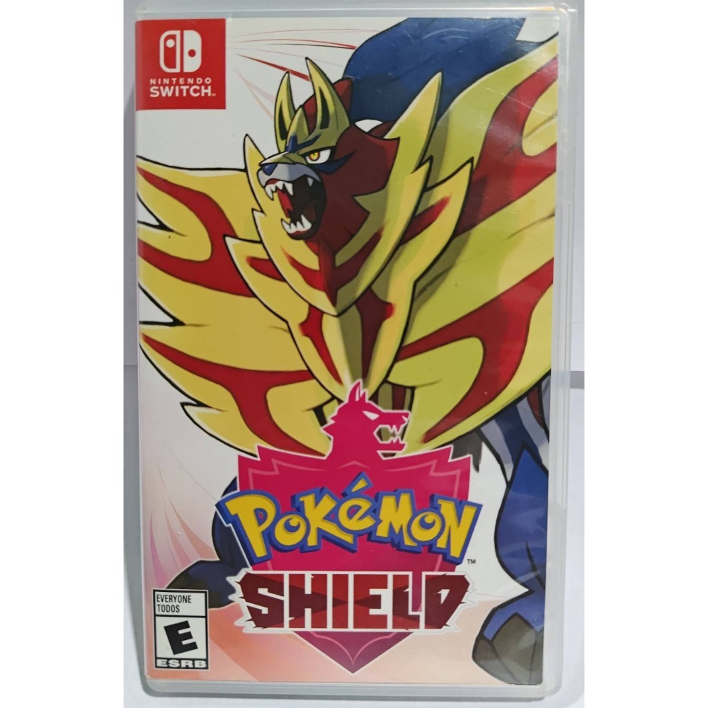 ＜譜蕾兒電玩＞（二手）NS 寶可夢 盾 中文版 Switch Pokémon Sword Shield-規格圖6