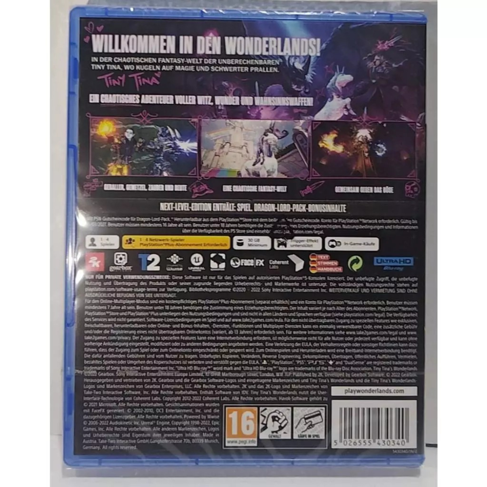 ＜譜蕾兒電玩＞（全新）PS5 小蒂娜的奇幻樂園 歐版中文全面進化版-細節圖2