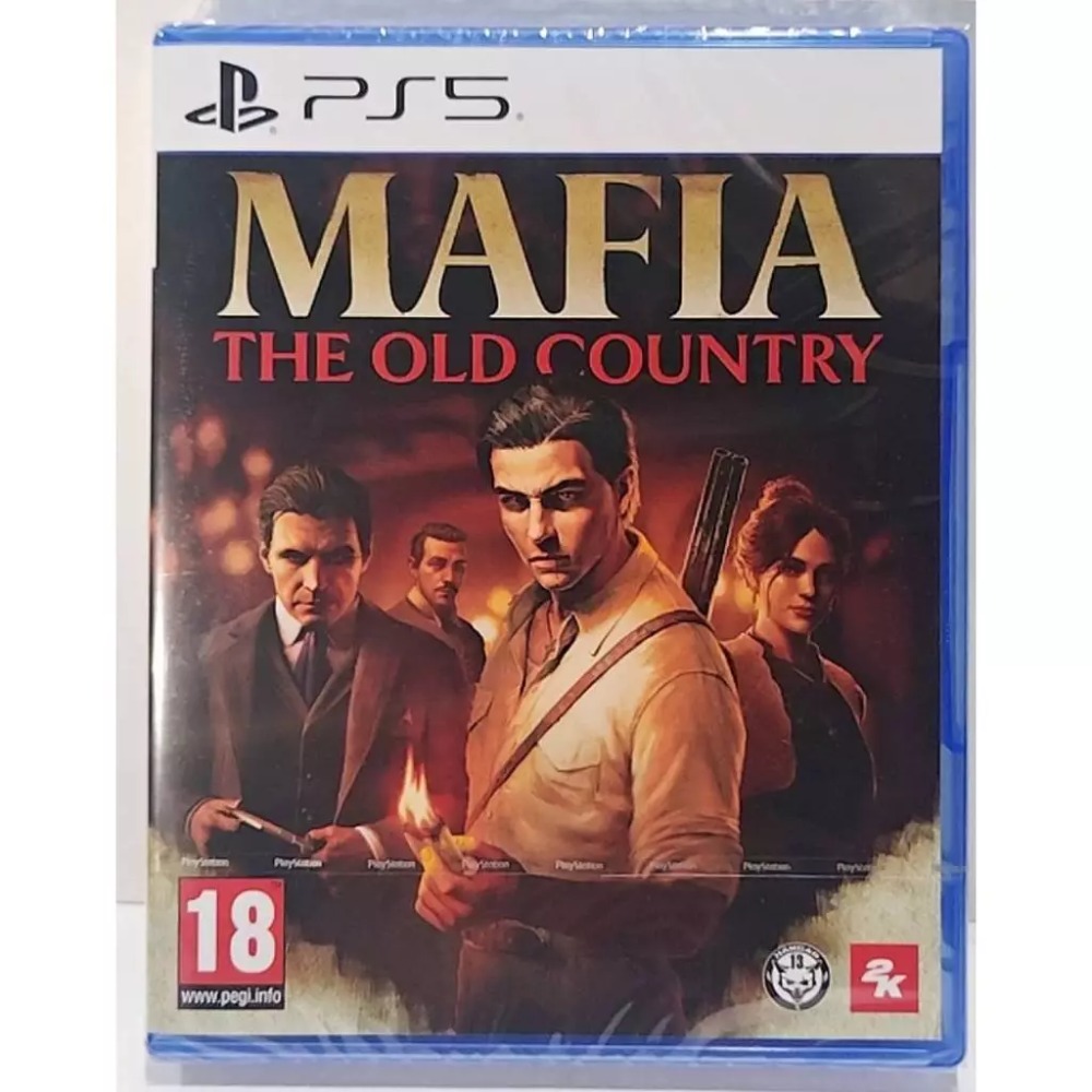＜譜蕾兒電玩＞（全新）PS5 四海兄弟：故鄉 中文版 Mafia-規格圖4