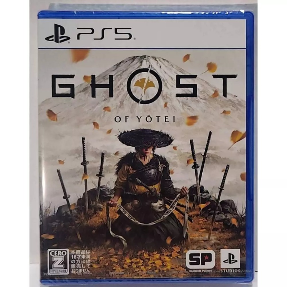 ＜譜蕾兒電玩＞（全新）PS5 羊蹄山戰鬼 中文版 Playstation-規格圖2