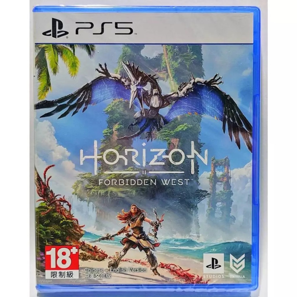 ＜譜蕾兒電玩＞（全新）PS5 地平線：西域禁地 禁忌西域 中文版 Horizon：Forbidden West-規格圖2