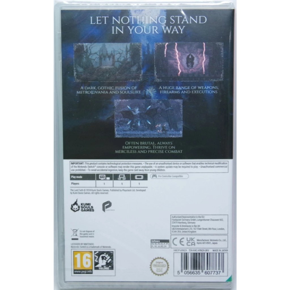 ＜譜蕾兒電玩＞（全新）NS The Last Faith 最後的信仰 中文版-細節圖2