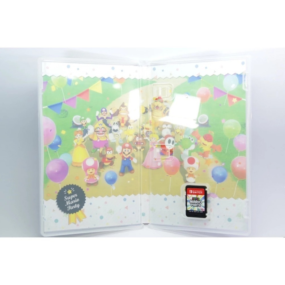 ＜譜蕾兒電玩＞（二手）NS 超級瑪利歐派對 中文版 Super Mario Party-細節圖3