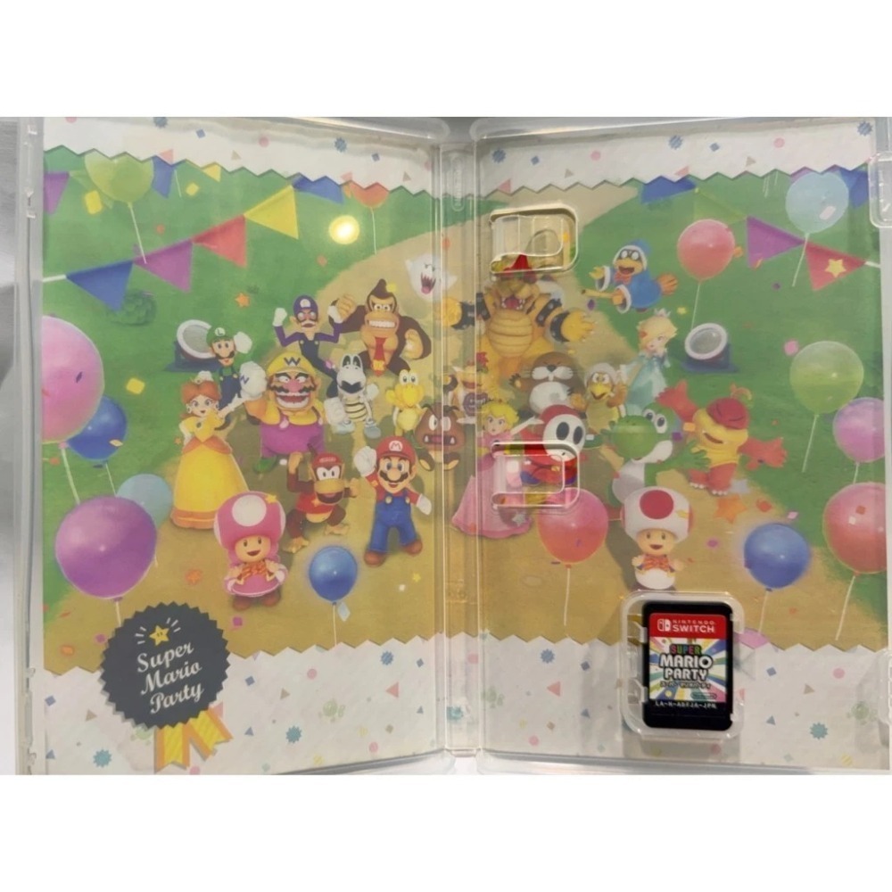 ＜譜蕾兒電玩＞（二手）NS 超級瑪利歐派對 中文版 Super Mario Party-細節圖6