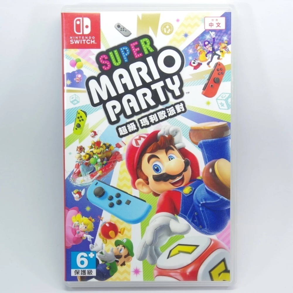 ＜譜蕾兒電玩＞（二手）NS 超級瑪利歐派對 中文版 Super Mario Party-規格圖6