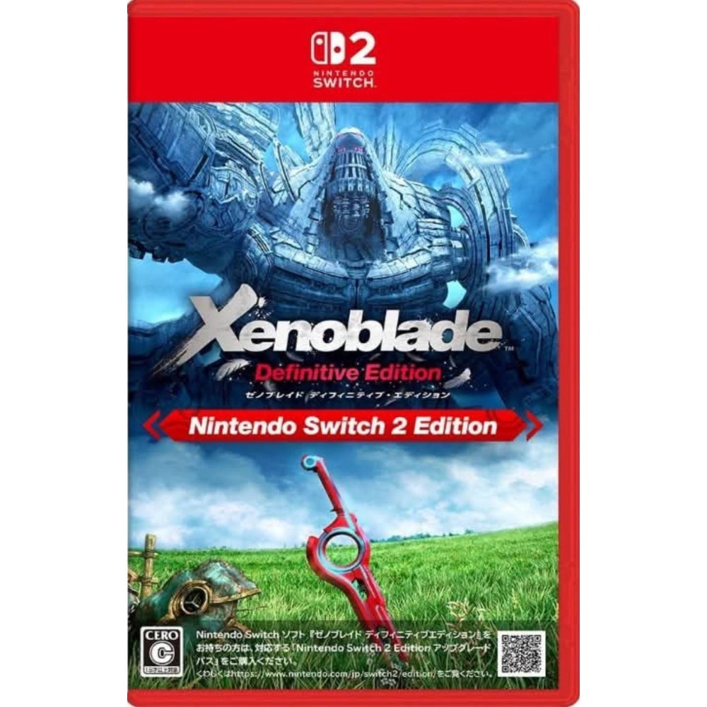 ＜譜蕾兒電玩＞（全新）NS2 異度神劍 終極 Nintendo Switch 2 Edition 中文版-細節圖3