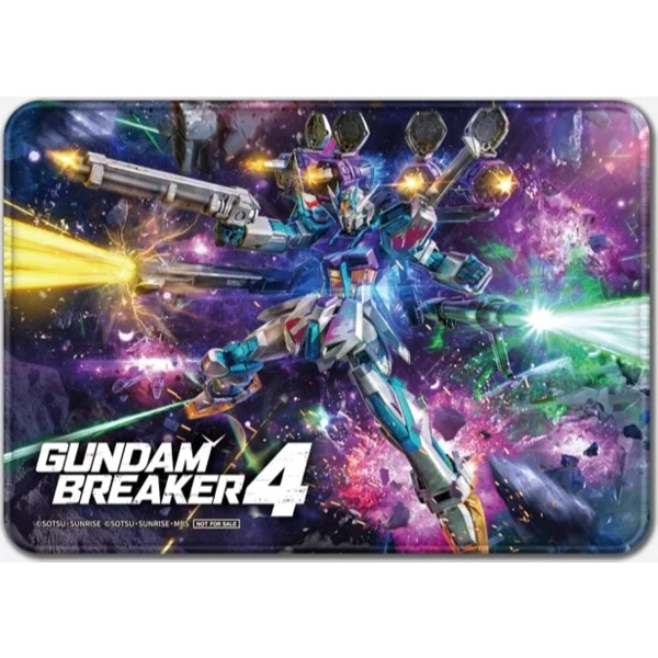 ＜譜蕾兒電玩＞（全新）PS5 鋼彈創壞者 4 中文版 Gundam Breaker 4-規格圖3