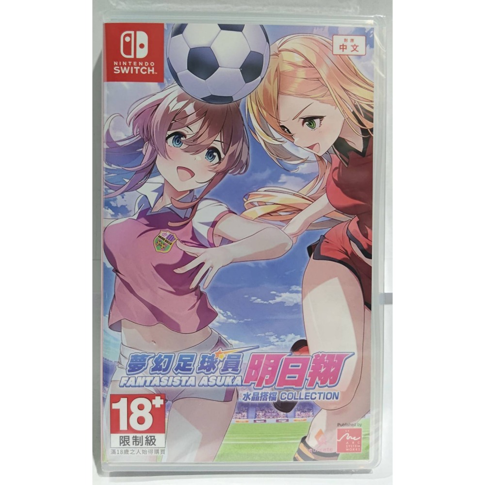 ＜譜蕾兒電玩＞（全新）NS 夢幻足球員 明日翔 & 水晶搭檔 Collection 中文版-規格圖6