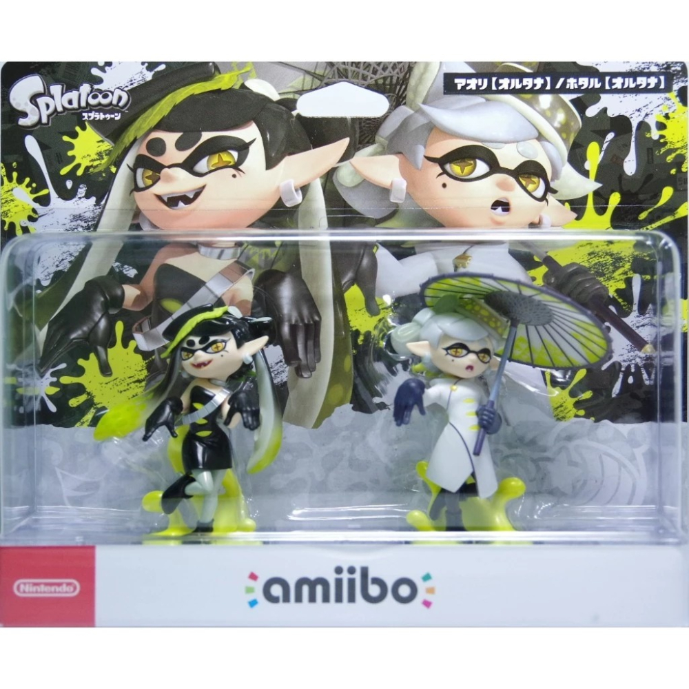 ＜譜蕾兒電玩＞（全新） Amiibo 斯普拉遁 系列 小擬 & 小螢 - Alternative-細節圖2