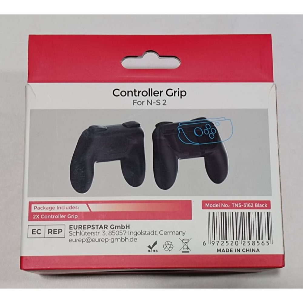 ＜譜蕾兒電玩＞（二手）NS2 Joy-Con 2 (L)/(R) 控制器 附單邊橫握擴充組-細節圖5